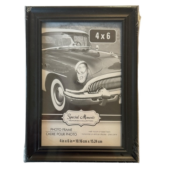 Black 4” x 6” Picture Frame - Picture 12 of 14